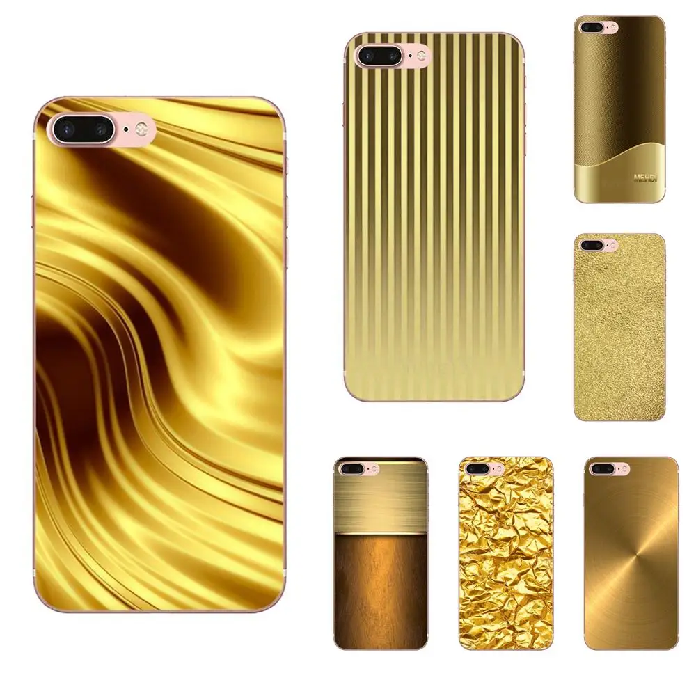 

Black Metallic Gold Foil Print New Personalized Print Phone Case For Xiaomi Redmi Mi Note 7 8 9 SE Pro Lite Go Play