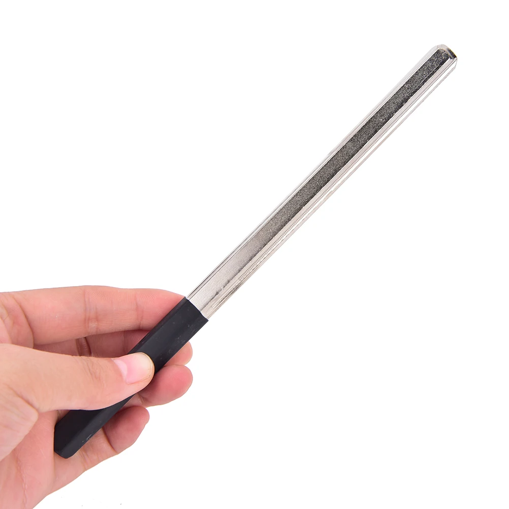 High Quality 1Pc Guitar file Guitar Fret Dressing File with 3 Size Edges Luthier Tool Guitar