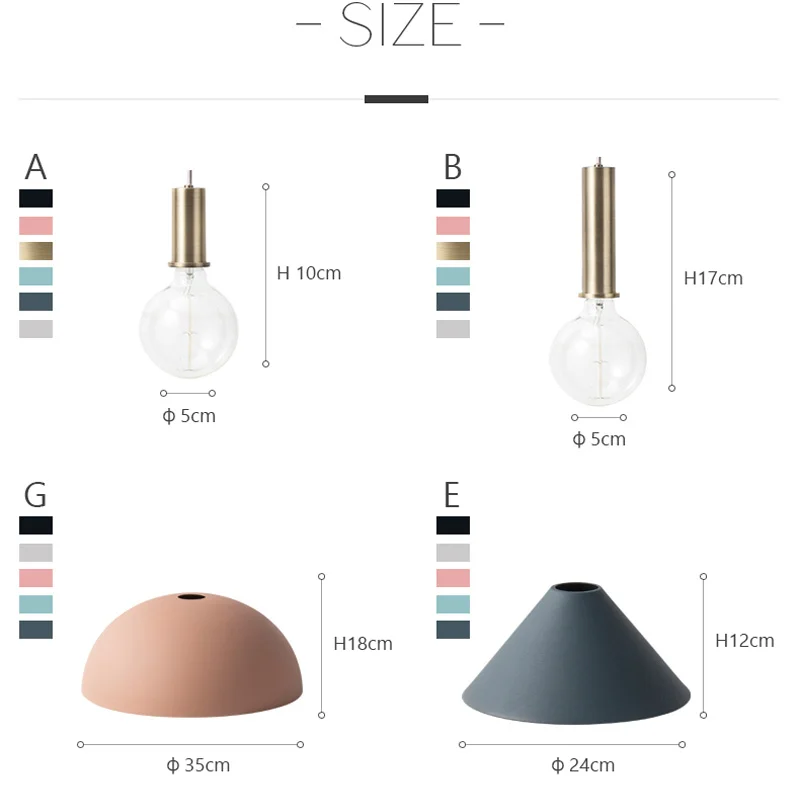 Nordic Simple DIY Combination Bar Pendant Lights Restaurant Hanging Lamp Modern Art Pendant Lamp For Bedroom Living Room (1)