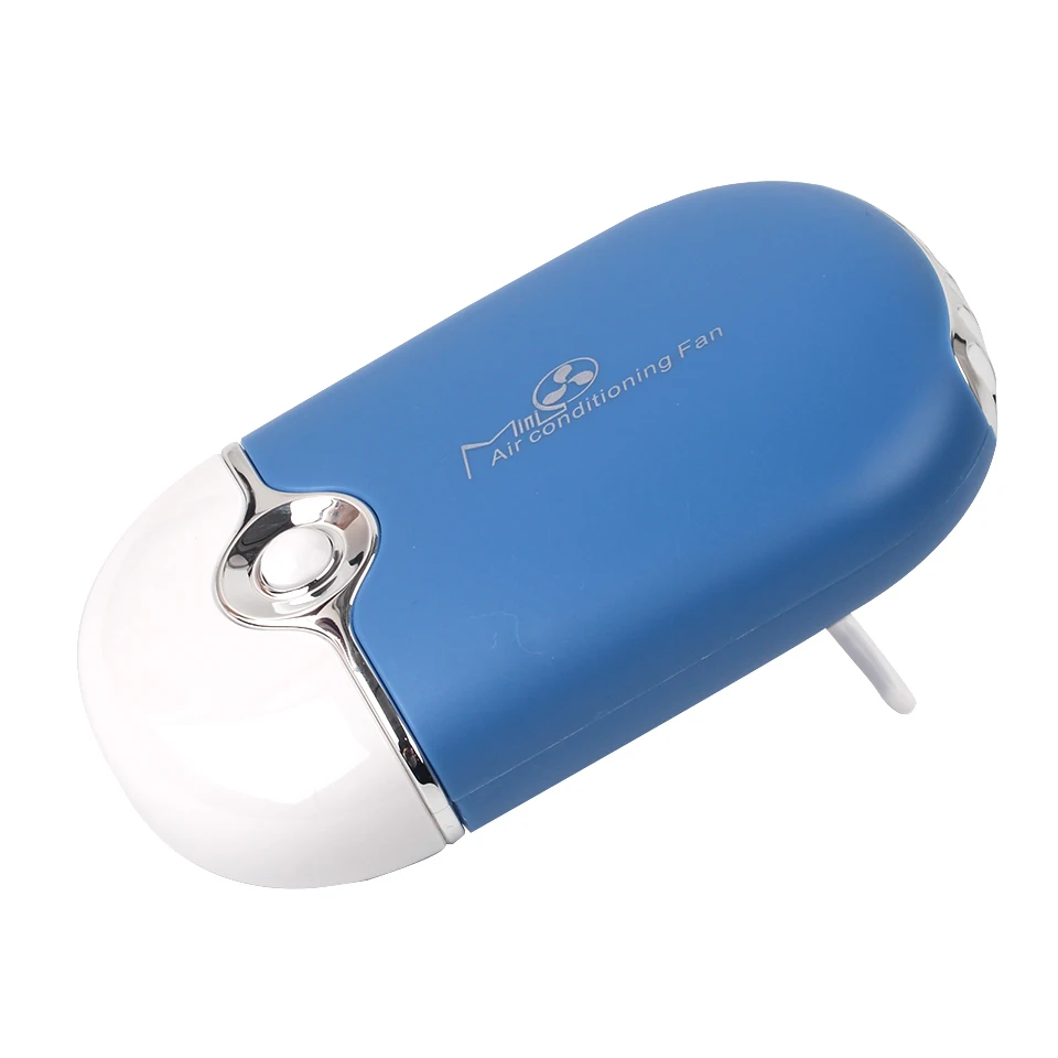 NEWCOME USB мини портативный вентилятор перезаряжаемый электрический ручной кондиционер охлаждающий вентилятор сушилка для ресниц