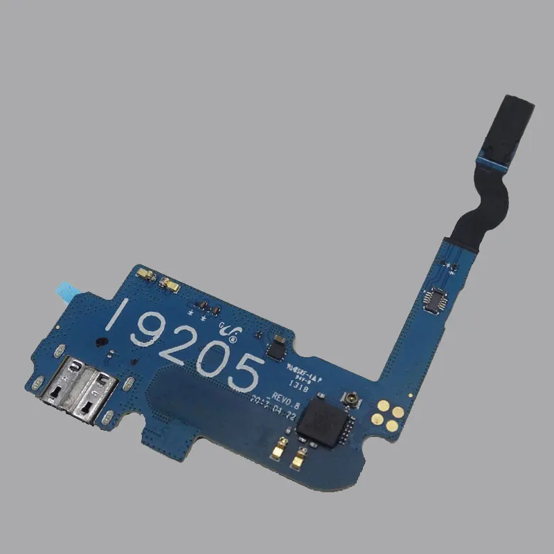 10 шт./лот оригинал для samsung Galaxy Mega 6 3 GT I9200 I9205 зарядка через usb Порты и разъёмы