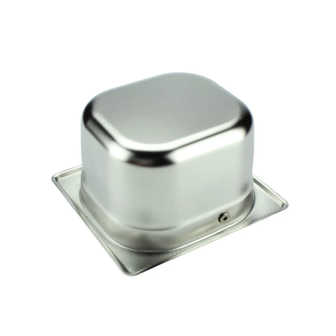 1pc Stainless Steel Tool Accessory Coffee Knock Box for Espress Coffee Maker Machine