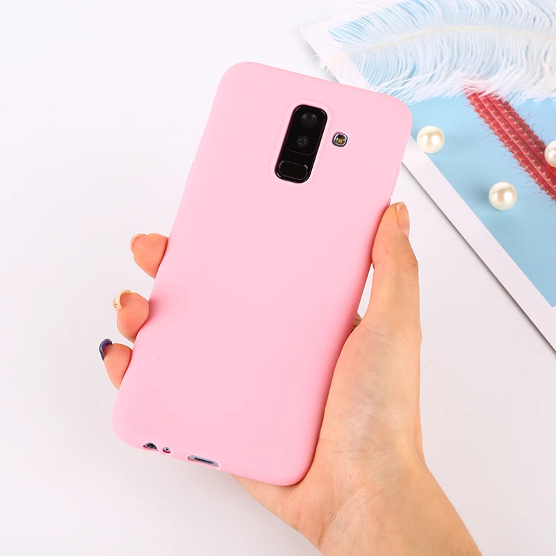 Cases For Samsung Galaxy A7 J4 J6 Plus J8 A6 A8 2018 S9 S8 Plus Note 9 8 A3 A5 A7 J3 J5 J7 2017 S7 Edge Soft Macaron Color Cover Cases For Samsung Galaxy A7 J4 J6 Plus J8 A6 A8 2018 S9 S8 Plus Note 9 8 A3 A5 A7 J3 J5 J7 2017 S7 Edge Soft Macaron Color Cover