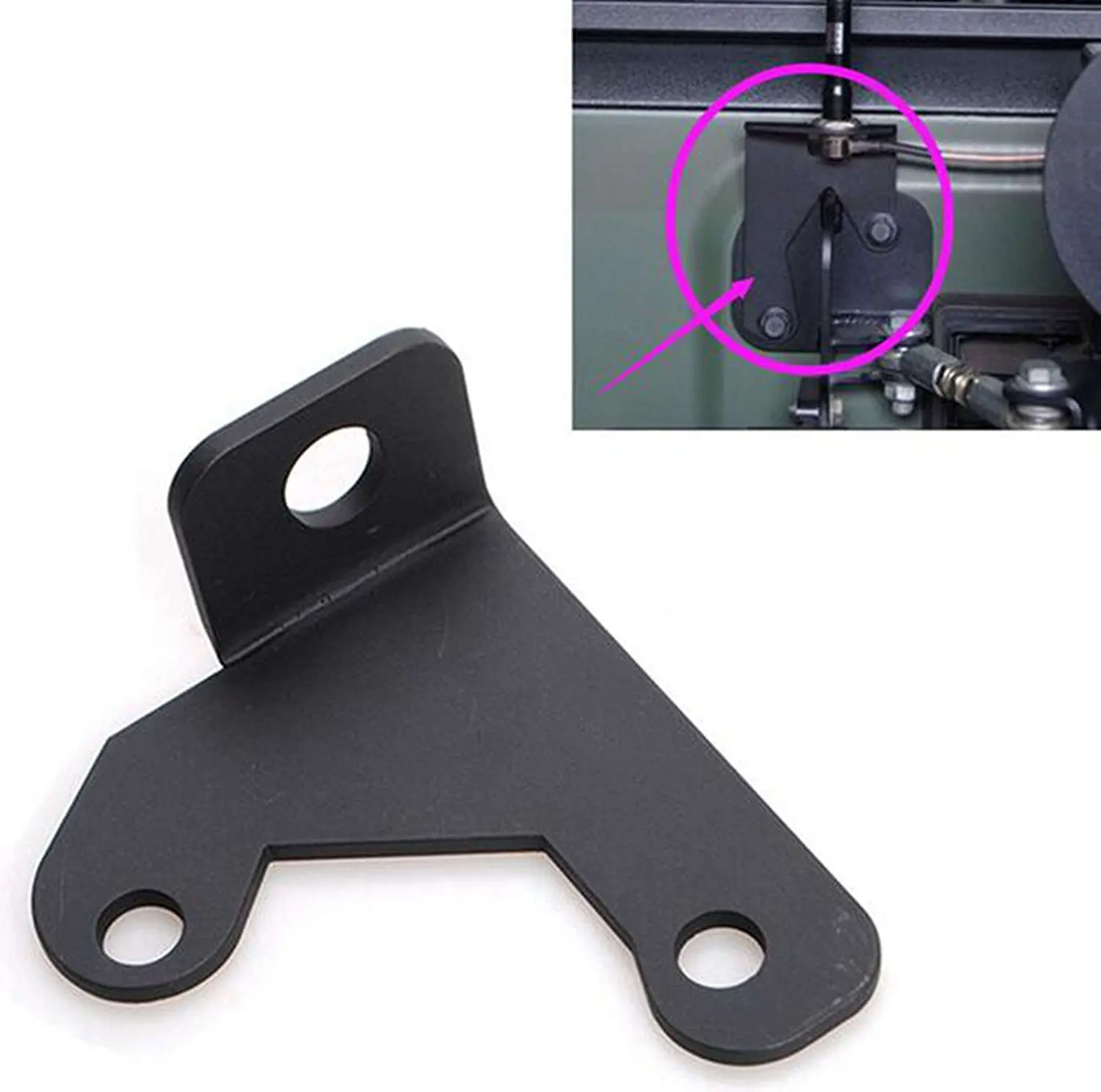 Держатель антенны для Jeep Wrangler Rubicon Liberty Sahara JK и Unlimited 2/4 1 шт.|jeep wrangler|jeep wrangler rubiconwrangler