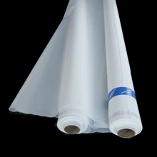 Белый 10 метров 140 T(355 сетка)-145 см мононити полиэстер шелкография сетка Быстрая
