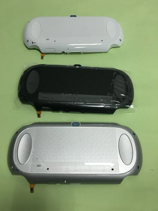 Wifi версия Сенсорная панель экрана для PS Vita 1000 psv Задняя Лицевая ITA1000 Корпус чехол 3