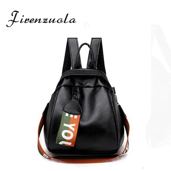 

Korean Fashion Women Leather Backpack Casual Women's Shoulder Bags #500