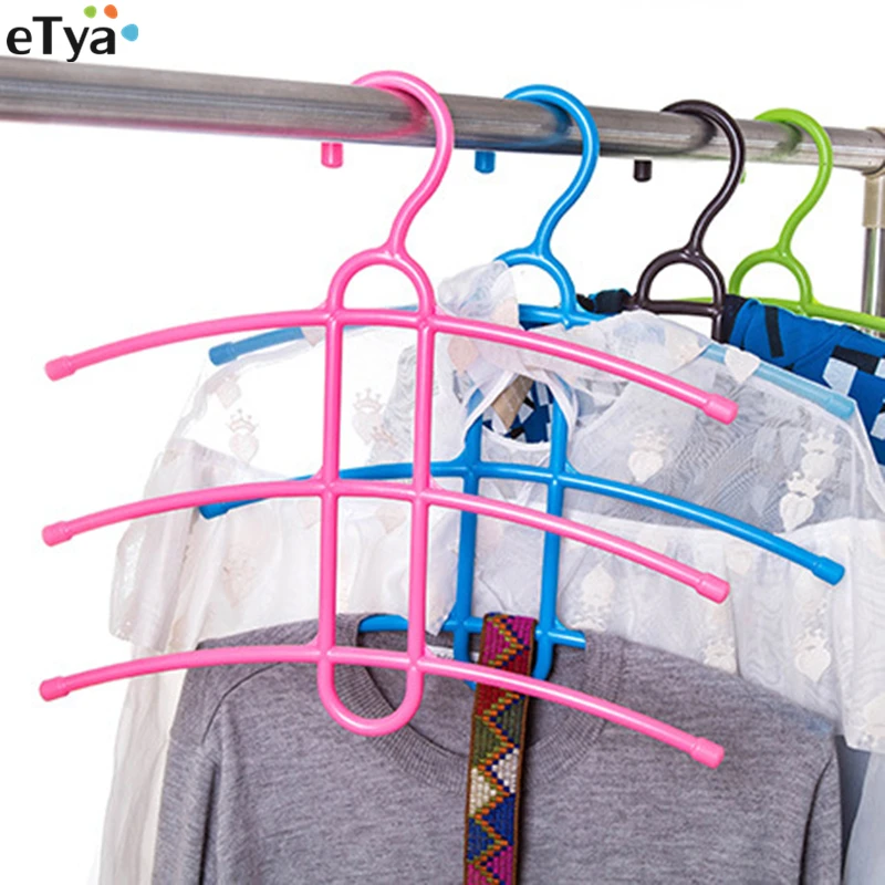 1PC Multifunctional Three Layer Anti skid Plastic Racks of Fishbone