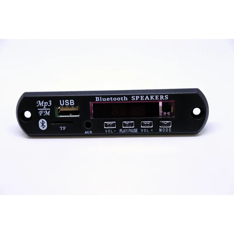 

New Wireless Bluetooth MP3 WMA Decoder Board Audio Module USB TF Radio For Car High Quality