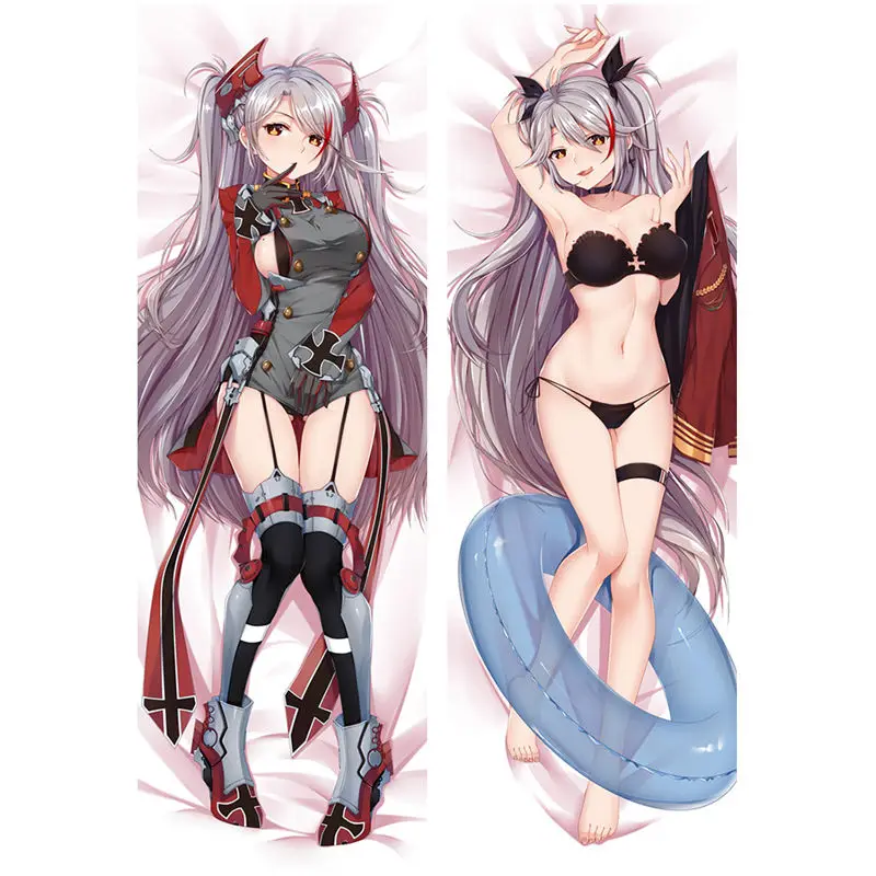 Аниме игры Azur Lane наволочки Azur Lane Dakimakura Чехол сексуальные девушки 3D двухсторонняя постельные принадлежности обниматься тела Чехол AL02A - Цвет: Peach skin