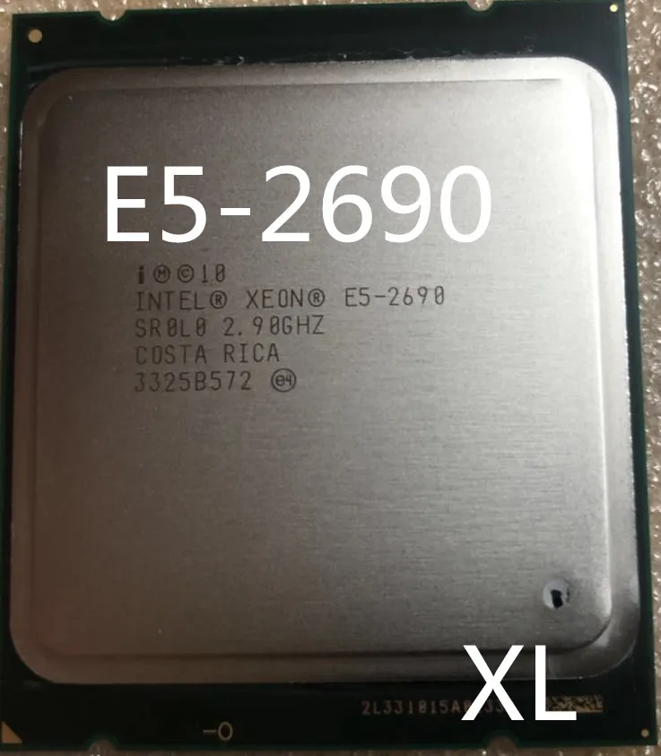 Intel Xeon E5-2690 Prozessor - 8-Core 2.9GHz 20MB Cache | LGA2011 Sockel