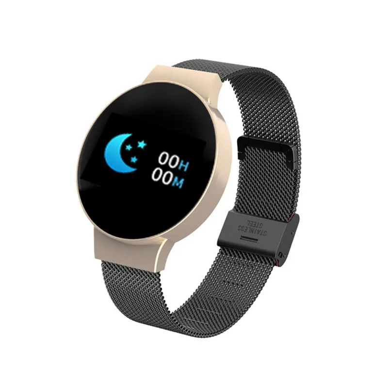 

R11 1.0inch IP67 Waterproof TFT Color Touch Screen Fitness Track Smart Watch Health Heart Rate Monitor Smart Bracelet Sports