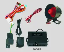 

Universal start car alarm system One Way Vehicle Security Keyless push button 6522