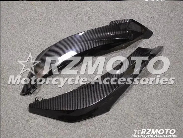 

Carbon fiber lacquered Motorcycle fairing parts For Honda CBR600RR F5 2007-2012 on side panel ACE KITS No.00101