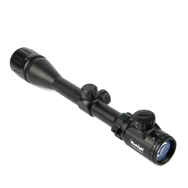 4-16X40 AOEG Riflescope охотничий подсвечиваемый зеленый и красный точечный прицел Crosshair прицел для страйкбола пневматические пистолеты Caza