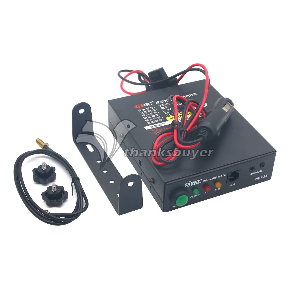 

UHF RF Ham Radio Power Amplifier FDMA for Interphone Walkie-talkie D-STAR C4FM dPMR P25