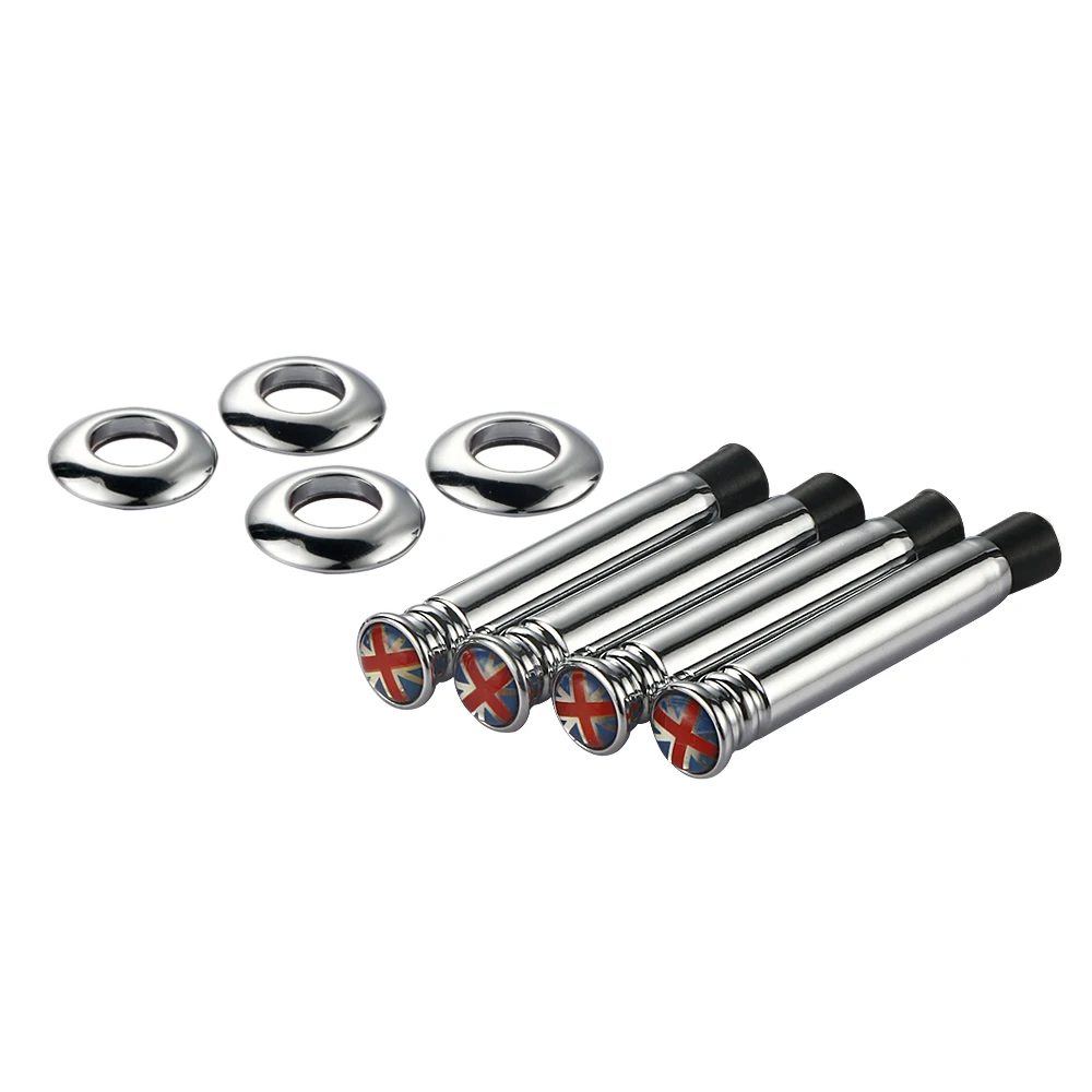 Ручка дверного замка из углеродного волокна для Mini Cooper S One JCW Clubman Countryman R55 R56 R57 R58 R59