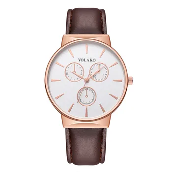 

Mens Business Male Watch 2019 Fashion Classic leather Quartz Wrist Watch Watches Men Clock relogio masculino dropshippingBBWQ89