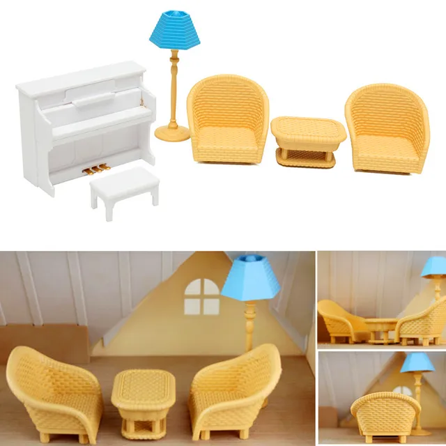 Vendita calda FAI DA TE In Miniatura Casa di Bambola Mobili Set Da ... Vendita calda FAI DA TE In Miniatura Casa di Bambola Mobili Set Da ...