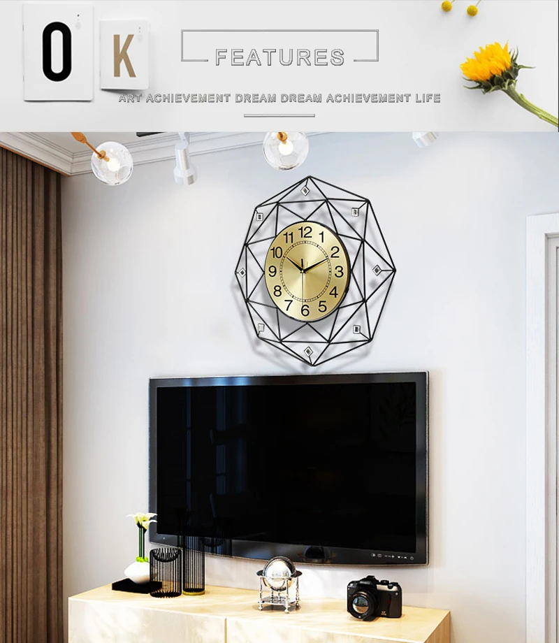 acrylic mirrored decorative sticker (3)