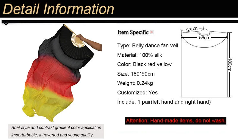 belly dance fan veils