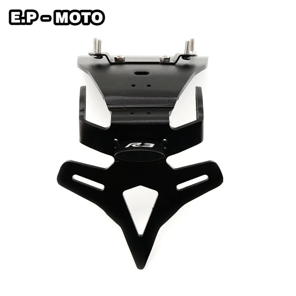 

Motorcycle Registration License Plate Holder For Yamaha YZF-R3 R3 2015-2019 License Bracket Tail Tidy