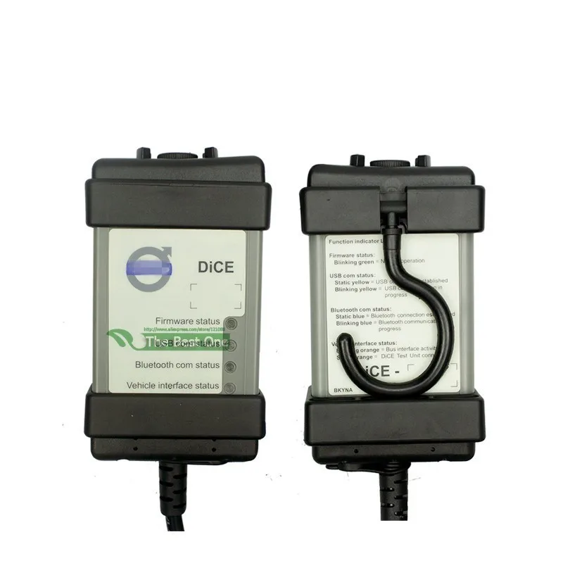 Новейший 2015A полный чип для Volvo Vida Dice 2014D/2014C диагностический сканер инструмент Dice полный кабели Pro зеленая доска