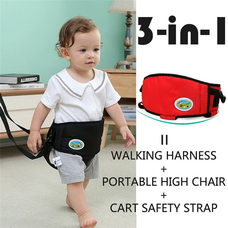 Baby Kid Protable Harness Toddler Prewalker Learn Walking Training Baby