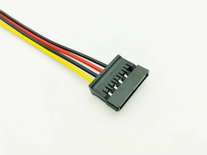 5 шт. SATA кабель питания IDE К Serial ATA HDD жесткий диск адаптера шнур 15Pin к 4Pin мощность