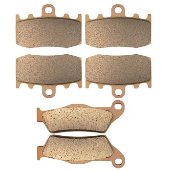 

Motorcycle Parts Front & Rear Brake Pads Kit For BMW RG1200GS RG1200 RG 1200 GS (K25) Cast Wheel 2004-2008 Copper Based Sintered