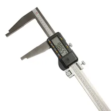 Discount! SHAN Digital Caliper 0-1000mm/ 0.01mm Stainless Steel Gauge Micrometer LCD Paquimetro Ferramentas Measure Tools