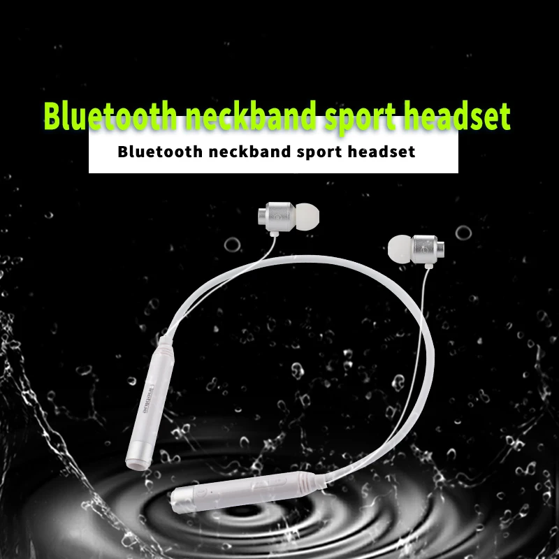 FINEBLUE FD600i Bluetooth наушники Беспроводной шейным гарнитура стерео магнитные с
