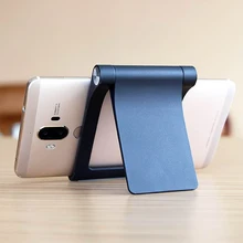 Flexible Tablet Holder Stand For IPhone XS Max Foldable Phone Desk Tablet Holder For Samsung S9 S8 Desk Tablet Stand For Xiaomi