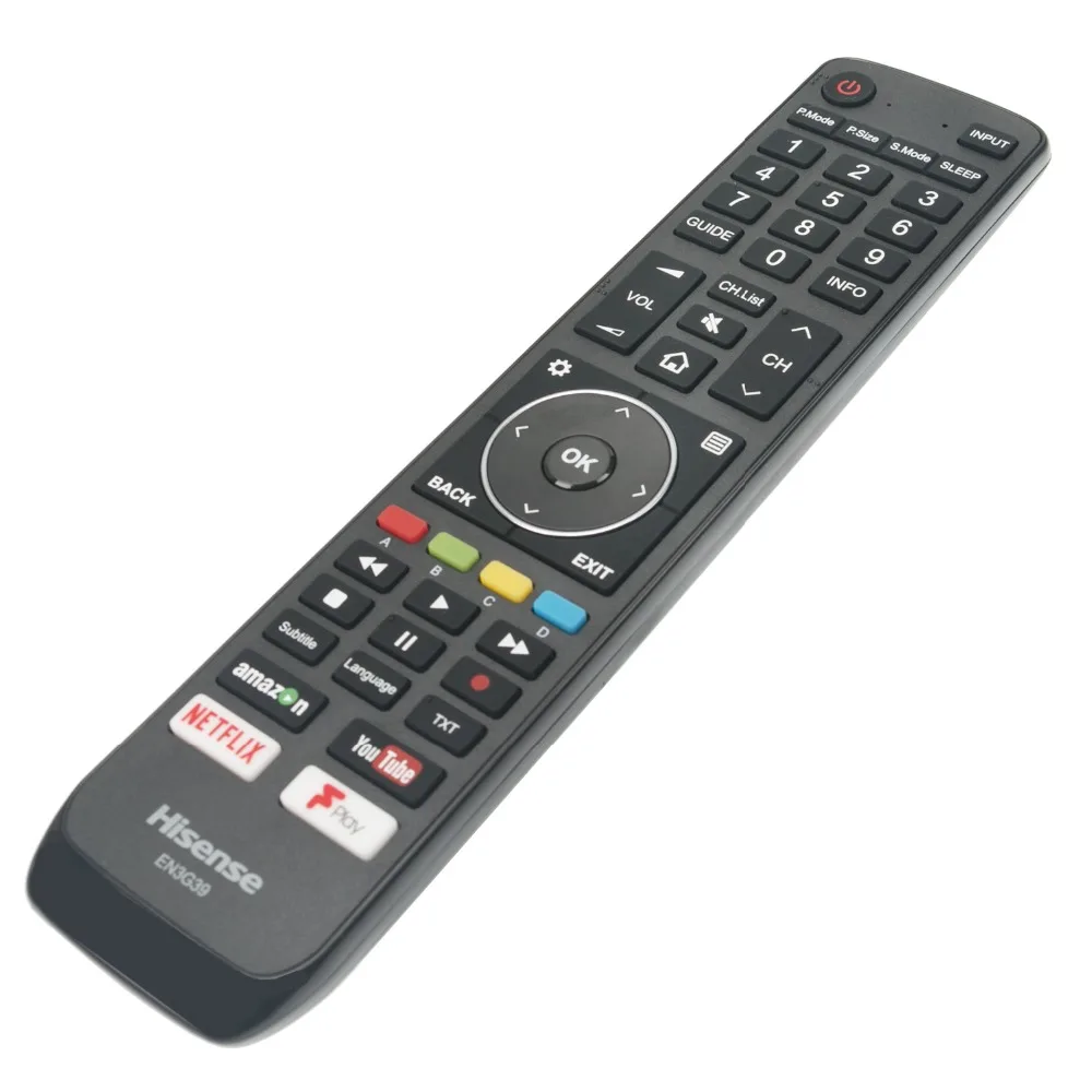 HISENSE новый пульт дистанционного управления EN 3G39 EN3G39 для 4k PUSED TV H55N5700UK N6800 50N 55N7 65N7 65N8