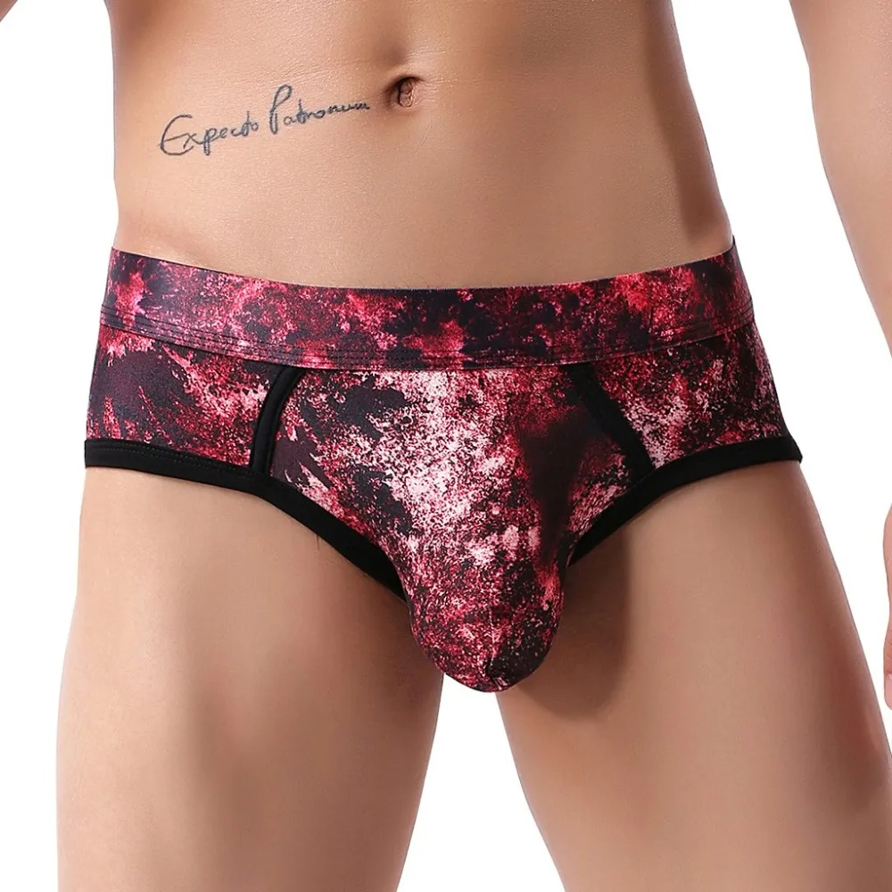  Men's fashion beach shorts soft breathable underwear short mens underwear sexy briefs briefs sexy hombre beach shorts men 30J18 (4)