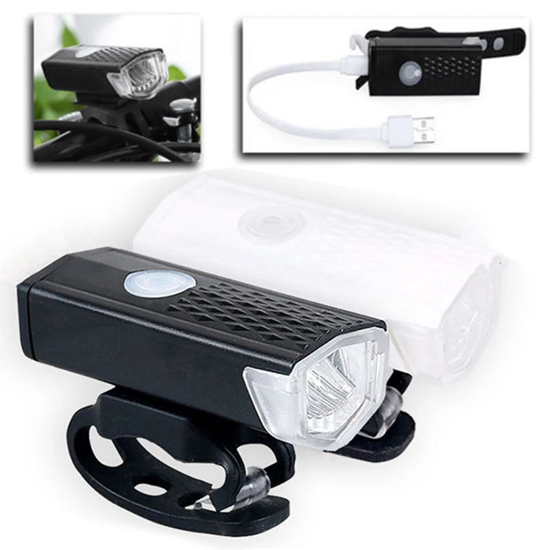 Cheap LED Bike light Lamp USB Rechargeable Headlight Front Accessories Safety Waterproof Cycling 1 Cheap LED Bike light Lamp USB Rechargeable Headlight Front Accessories Safety Waterproof Cycling 1