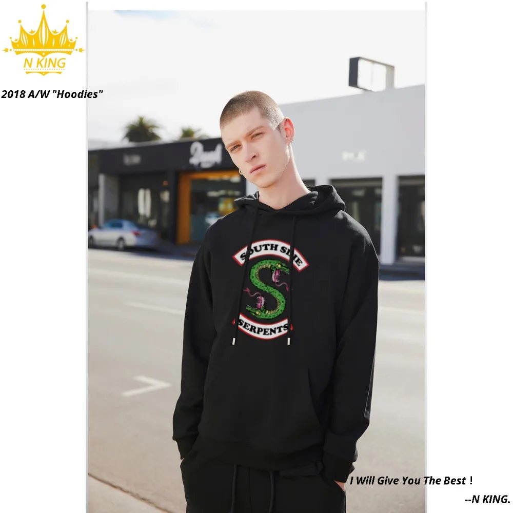 Harajuku Fashion High Quality Girl HD Riverdale HIGH Picture Hooded Sweatshirt Hoodie Male/Women Kpop Hoodies RU Free Shipping Harajuku Fashion High Quality Girl HD Riverdale HIGH Picture Hooded Sweatshirt Hoodie Male/Women Kpop Hoodies RU Free Shipping