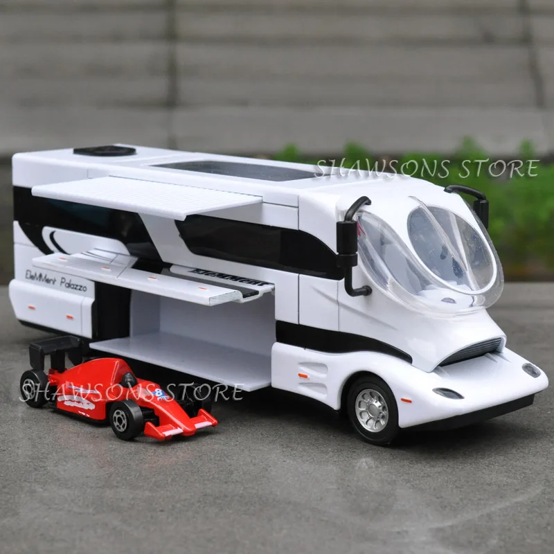 1:50 Diecast металлические модельные игрушки Elemment Palazzo класса люкс на колесах с