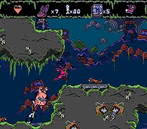 

Aaahh! Real Monsters 16 bit MD Game Card For 16 bit Sega MegaDrive Genesis game console