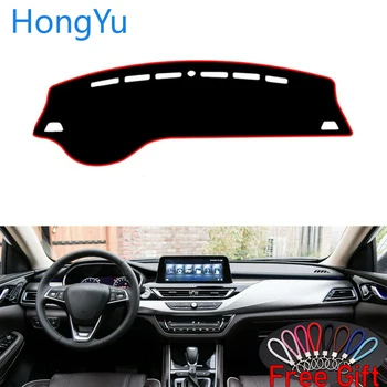 

Dash Mat Dashmat Dashboard Sticker Cover Sun Shade Dash Board Cover Carpet For changan RAETON CC 2018 Interior Accessories