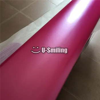 Premium Film Pearl Metal Rose Red Vinyl Wrap Foil For Car Sticker Bubble Free Car Wrapping Film Premium Film Pearl Metal Rose Red Vinyl Wrap Foil For Car Sticker Bubble Free Car Wrapping Film