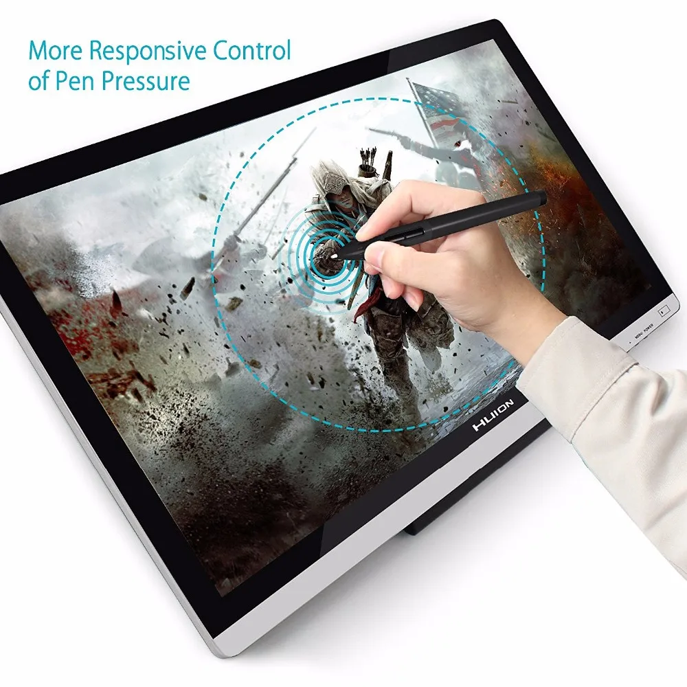 Huion GT220 v2 Graphic Tablet Professional Drawing Monitor 21.5" IPS HD Touch Screen Display FOR 3D Tooling Teaching Animation
