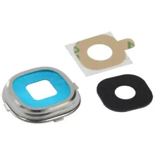 10pcs/lot New Original Back Camera Lens Cover For Samsung Galaxy S4 i9500 i9505 I337 Glass Cover Free Shipping