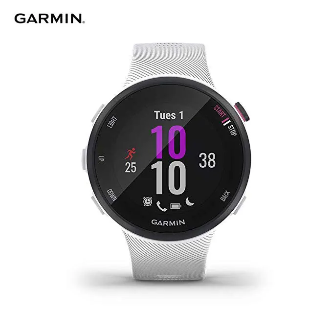 Gps Garmin Forerunner 45 s 39 мм удобные в использовании часы для бега с gps Coach Free план обучения