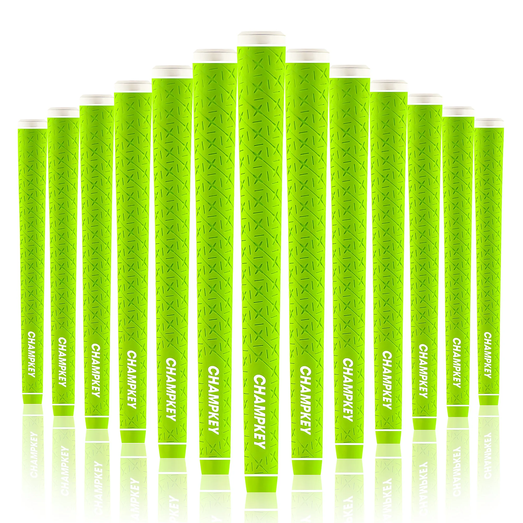 Champkey X-LITE المطاط القياسية مقابض لعبة الغولف مجموعة من 13 ستة ألوان للاختيار