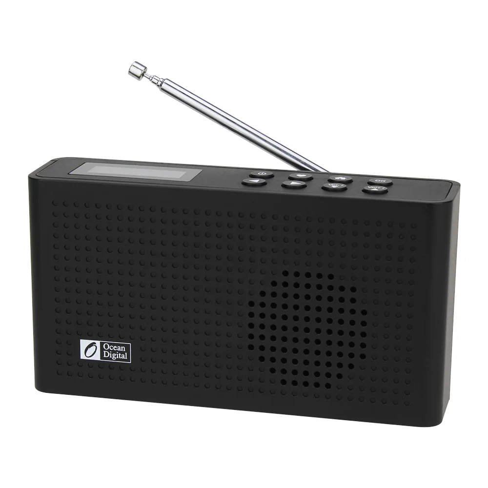 Ocean Digital WR 26 DAB +/WiFi/FM/UPnP/DLNA многоязычное меню портативное Интернет радио Bluetooth