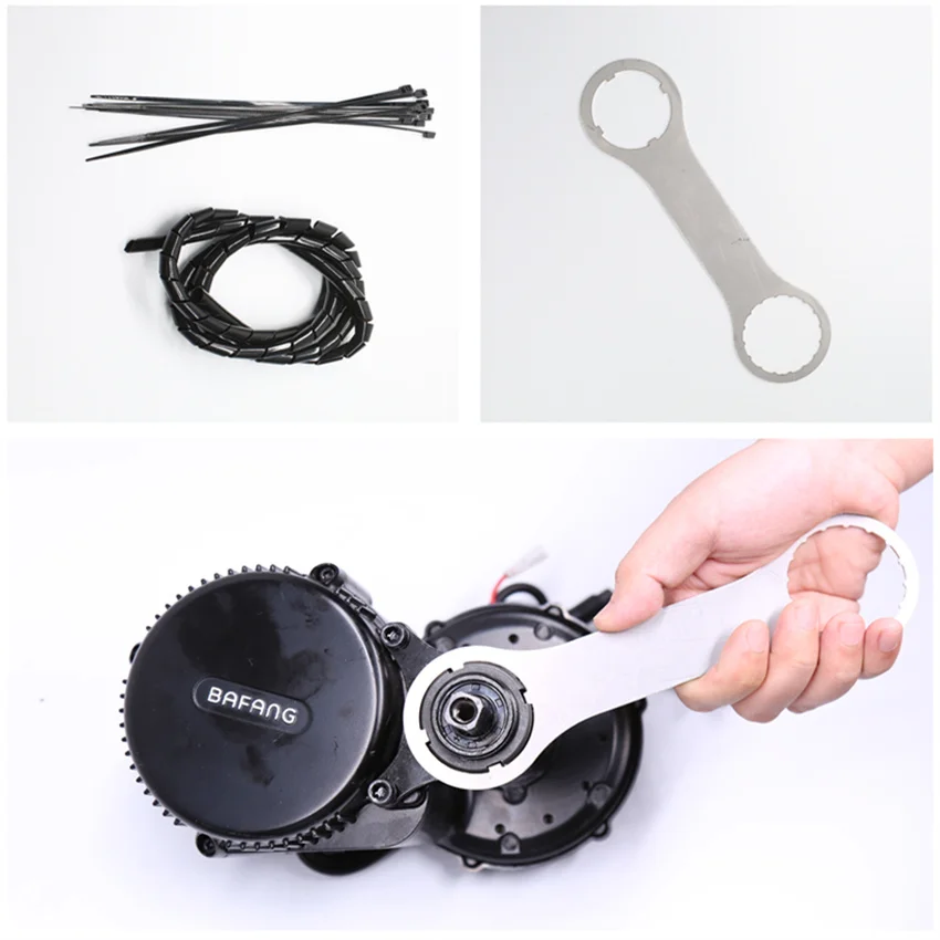 Best New Direct Selling 48v750w 8fun Bafang Bbs02bbicicleta Eletrica Mid Motor Centerelectric Bike Conversion Kit 0