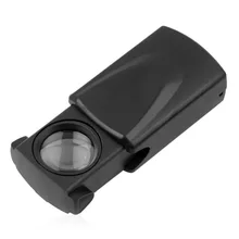 30x21 мм светодиодное освещение для микроскопа Лупа Потяните Тип Ювелирные изделия Лупа