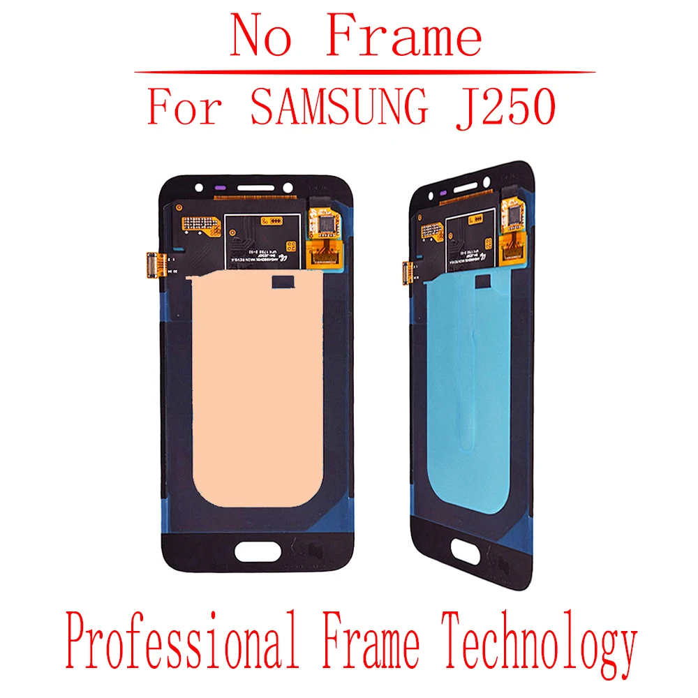 Amoled 5 0 &quotОригинальный Для samsung Galaxy J2 Pro 2018 J250 ЖК дисплей с сенсорным экраном