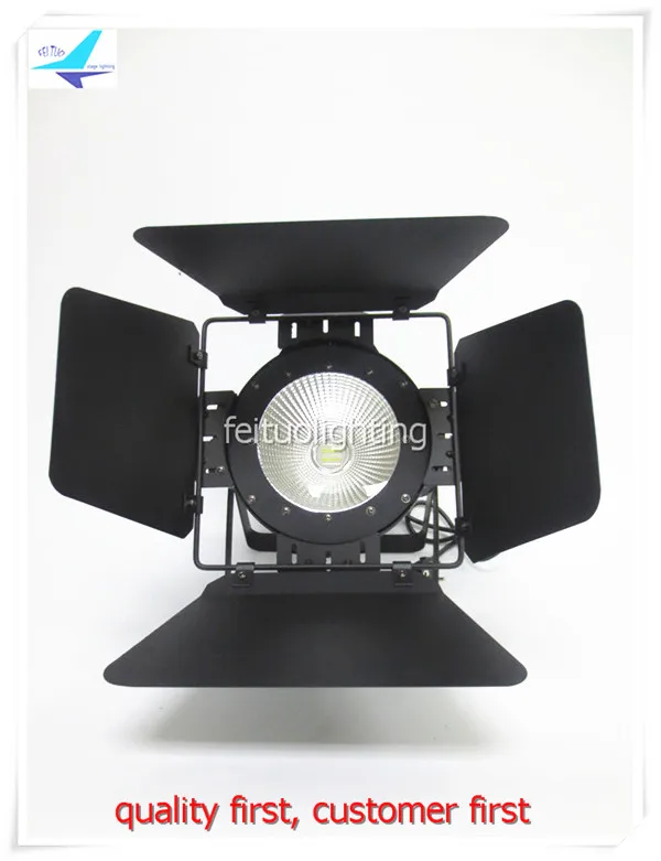 

4pcs/lot Stage 150W COB Spot LED Par Light Sound Active Aluminium Lighting Warm White or Cool White Barn Door 150w Par Can COB